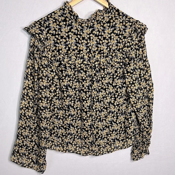 Boden Long Sleeve Blouse size US8 - Picture 7 of 9
